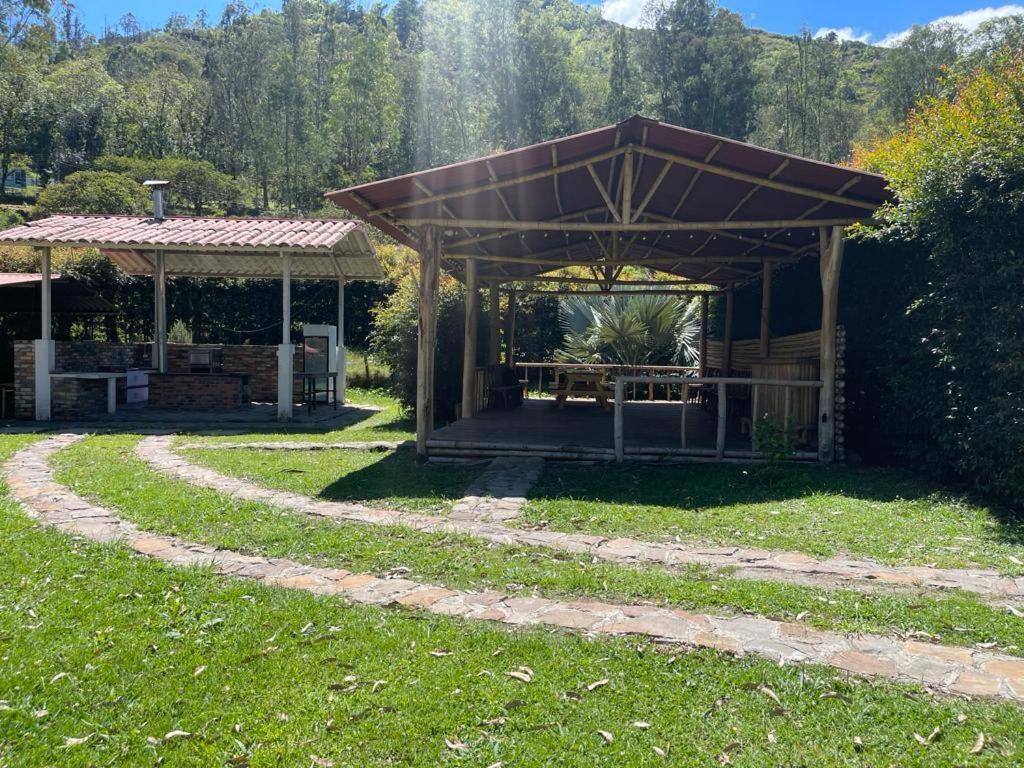 Finca El Recuerdo Gacheta エクステリア 写真