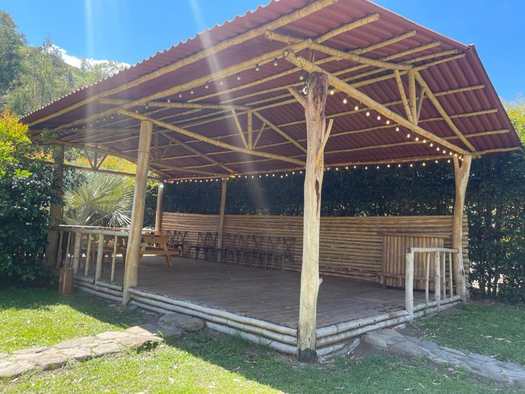 Finca El Recuerdo Gacheta エクステリア 写真