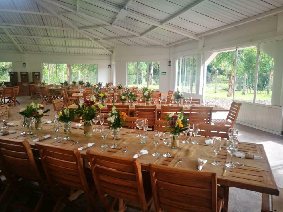 Finca El Recuerdo Gacheta エクステリア 写真