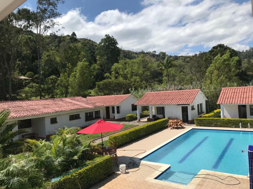 Finca El Recuerdo Gacheta エクステリア 写真