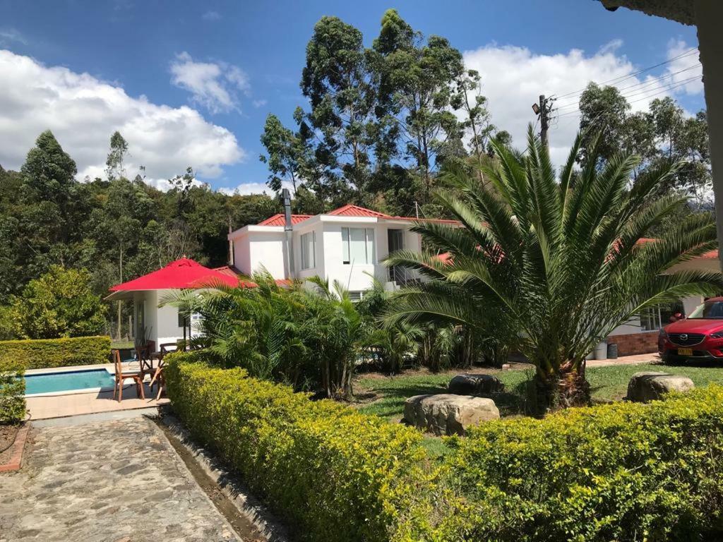 Finca El Recuerdo Gacheta エクステリア 写真