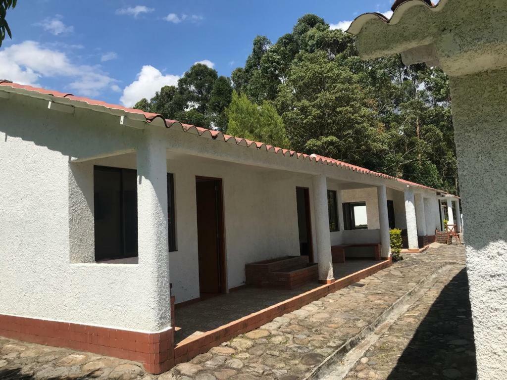 Finca El Recuerdo Gacheta エクステリア 写真