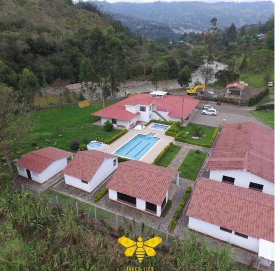 Finca El Recuerdo Gacheta エクステリア 写真