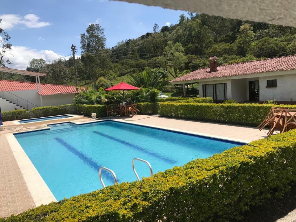 Finca El Recuerdo Gacheta エクステリア 写真