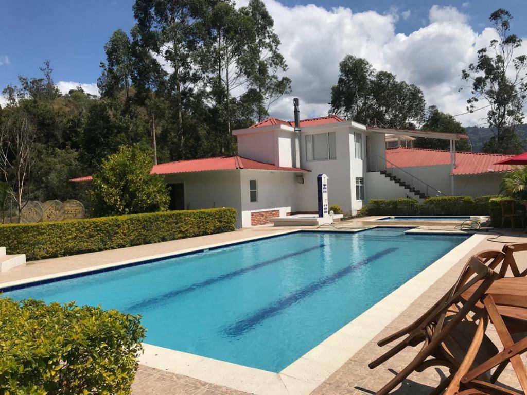Finca El Recuerdo Gacheta エクステリア 写真