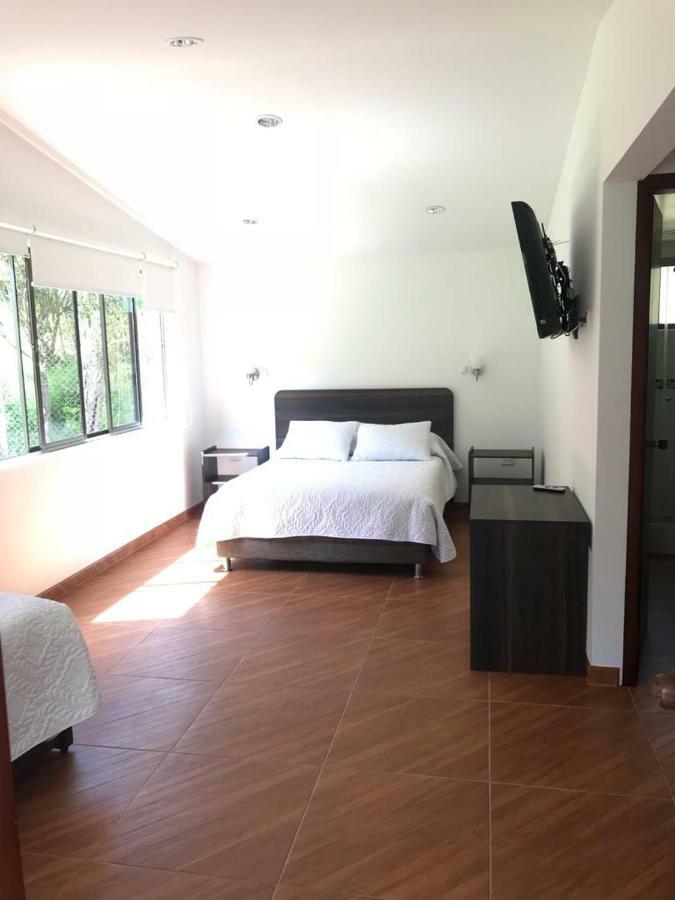 Finca El Recuerdo Gacheta エクステリア 写真