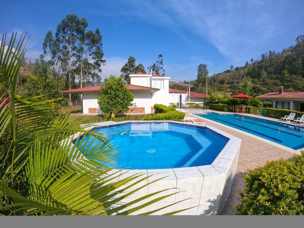 Finca El Recuerdo Gacheta エクステリア 写真