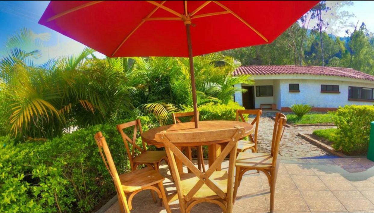 Finca El Recuerdo Gacheta エクステリア 写真