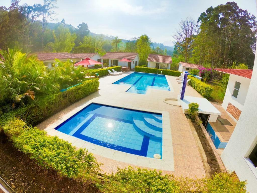 Finca El Recuerdo Gacheta エクステリア 写真