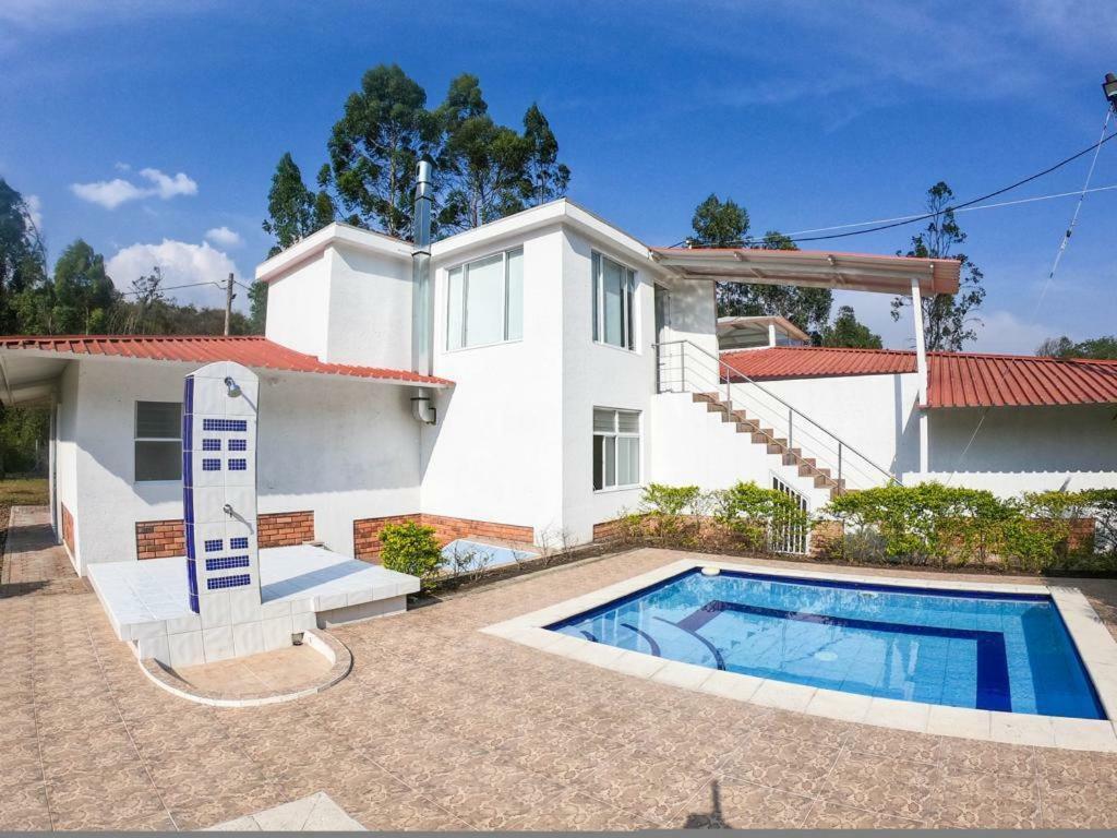 Finca El Recuerdo Gacheta エクステリア 写真