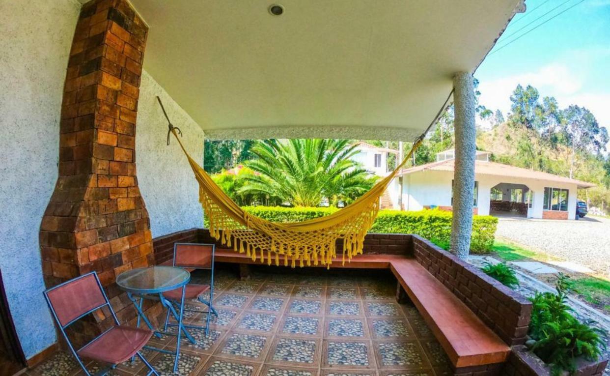 Finca El Recuerdo Gacheta エクステリア 写真