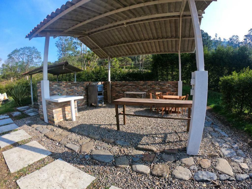 Finca El Recuerdo Gacheta エクステリア 写真