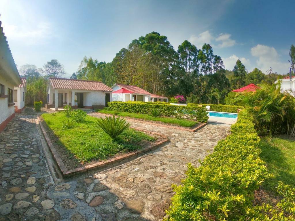 Finca El Recuerdo Gacheta エクステリア 写真