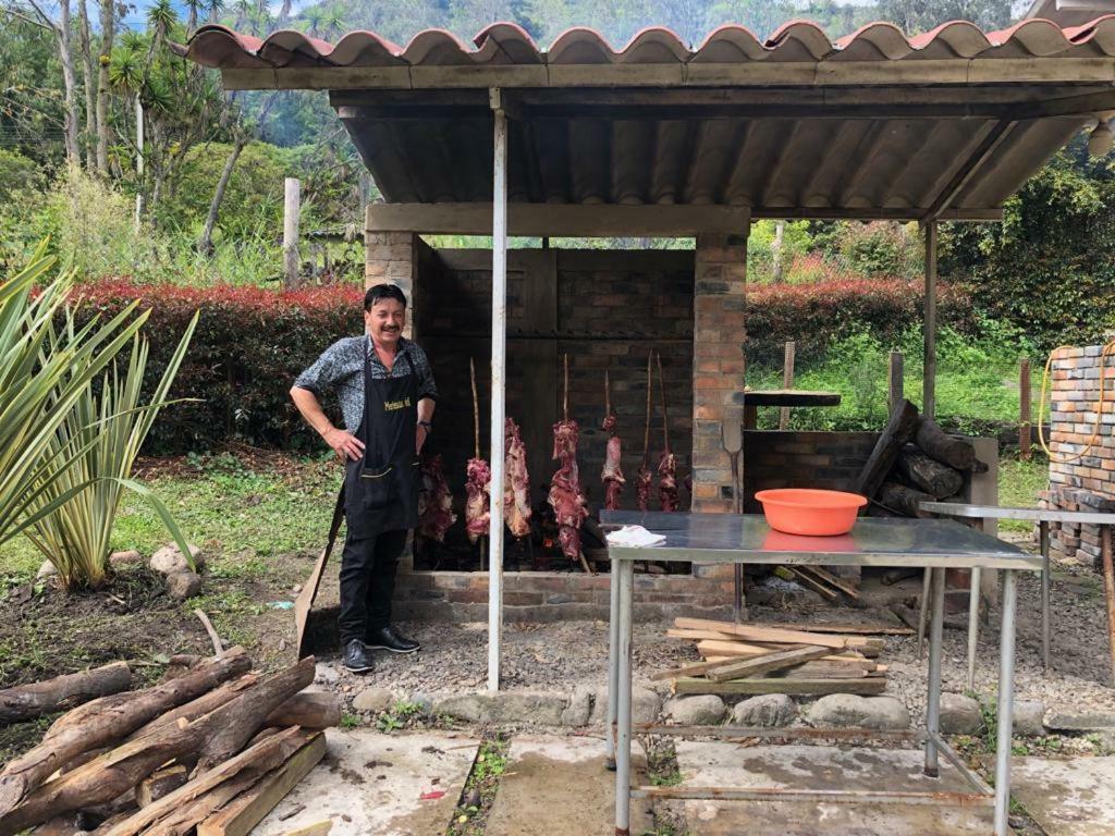Finca El Recuerdo Gacheta エクステリア 写真